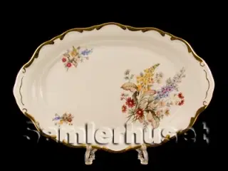 Broholm Stegefad 38 x26 cm.