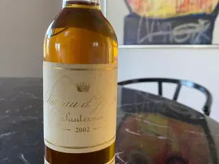 Chateau d’yquem 2002 Sauternes ⭐️