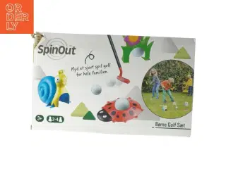SpinOut børne golf sæt fra Spinout