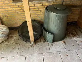 Kompostbeholder brugt