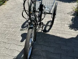 3-hjulet elcykel