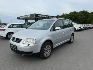 VW Touran 2,0 TDI aut. 140HK