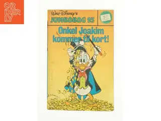 Onkel Joakim kommer til kort! af Walt Disney (Bog)