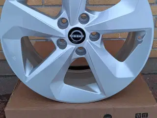 Nissan Qashqai og X-trail 17" alufælge