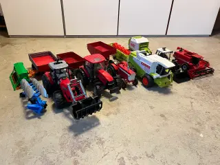 Traktorer og mejetærsker