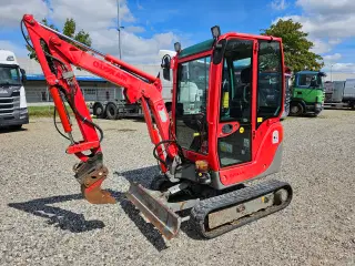 Yanmar SV 17 EX //Centralsmøring