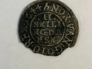 2 Skilling 1644 Danmark