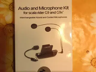 Audio og microphone kit