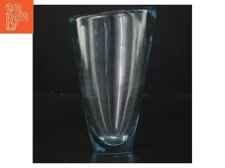 Smuk Holmegaard Akva Thule vase - 19 cm (str. Ø 11 cm længde 19 cm)