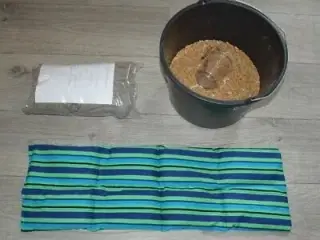 HVEDEKERNEPOSER TIL ØMME MUSKLER