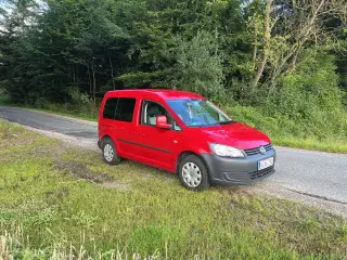 VW Caddy 1,2 TSi 85 Trendline