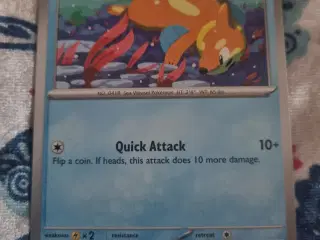Pokemon kort fra forskellige serier