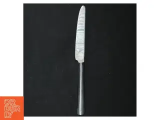 Brugt smørkniv i stål fra Amefa (str. 22 cm)