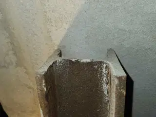 2 stk HEB 100 jernbjælker