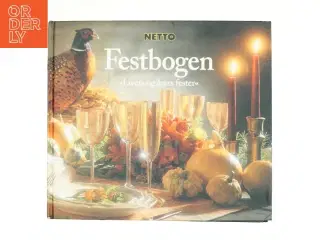 Festbogen : livets og årets fester (Bog)