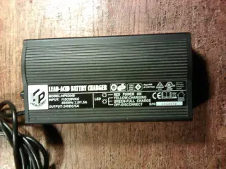 Lader El-scooter, 24Volt 5Amp