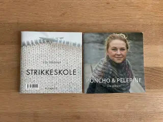 Poncho & Pelerine  og Strikkeskole  Af Sys Fredens