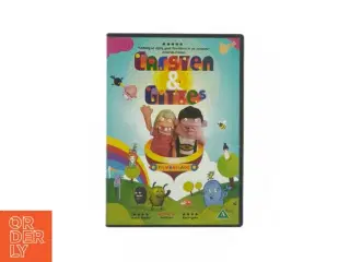 Carsten og Gittes filmballade (DVD)