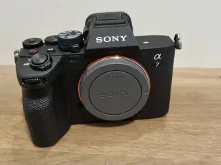 Sony digital kamera / Sigma objektiv