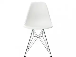 Eames stole 12 stk med læder puder (originale)