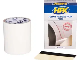 HPX paint protection film klar 100mm x 2m