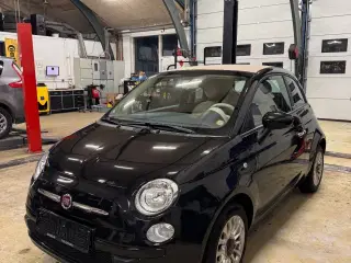 Fiat 500C 1,2 Lounge MTA