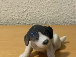 Royal Copenhagen Pointer Hund Figur