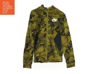 Camouflage hættetrøje fra Nike (str. S)