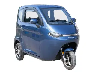 Lindebjerg Kabinescooter Freedom 3 Luksus