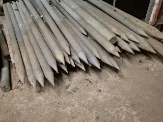 Hegnspæle massive plastik 