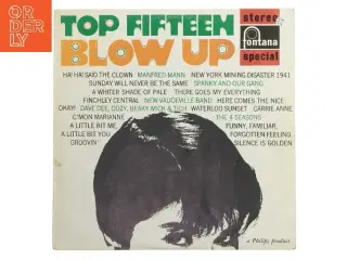 Top Fifteen Blow Up LP fra Fontana