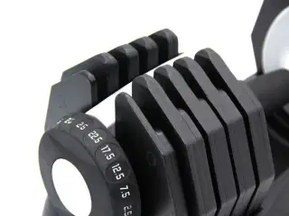 Omni Select håndvægtsæt 2,5-25 kg inkl. stativ