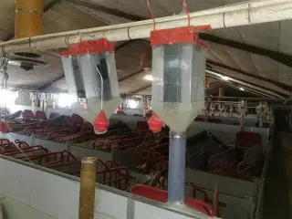 - - - Foderkasser 6 L til 48 mm rør