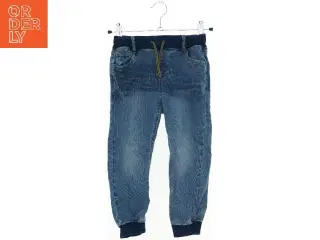 Denimbukser med elastisk talje og ribkant fra Name It (str. 98)