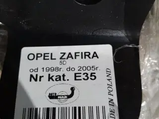 Anhængertræk Opel Zafira A