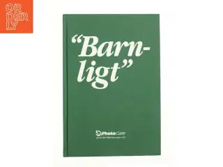 Barnligt af Thomas Nykrog (Bog)
