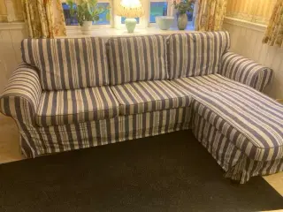 Chaiselong sofa og lænestol