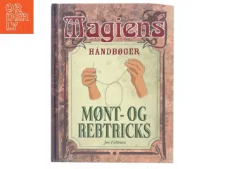 Mønt- og rebtricks af Joe Fullman (Bog)