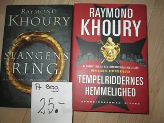 Bøger af Raymond Khoury