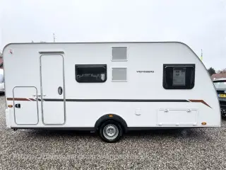 2023 - Weinsberg CaraCito 470 QDK   Dobbeltseng-Køjer-Mover-Telt-Klimaanlæg