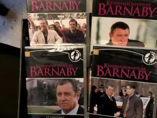 DVD Barnaby + VHS