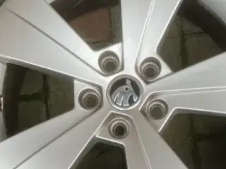 Alufælge Skoda med Winterdæk