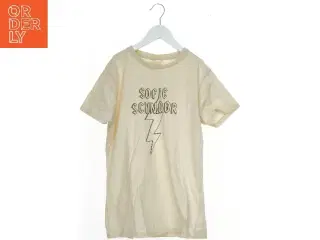 Sofie Schnoor T-shirt med lyn motiv fra Sofie Schnoor (str. 176)