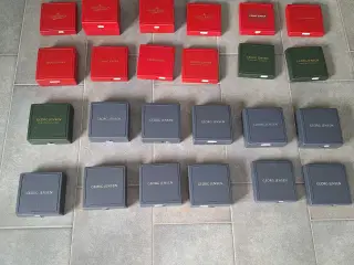 Georg Jensen juleuro 1984 - 2019