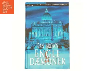 Engle & dæmoner af Dan Brown (Bog)