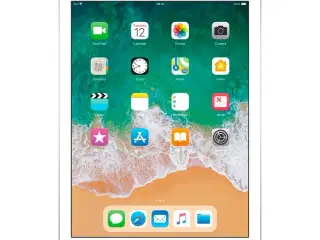 Apple iPad 6 32GB WiFi (Sølv) - 2018 - Grade B