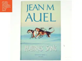Hulernes sang : roman af Jean M. Auel (Bog)