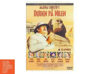 Døden på Nilen med Peter Ustinov (DVD)