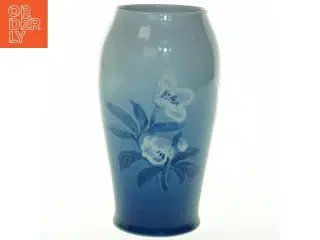 Julerose vase nr 628 fra B&G (str. 22 cm)