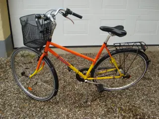 7 gearcykel